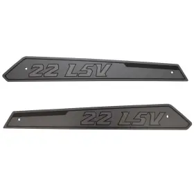5716435-mdk-s Malibu Boats Boat Windshield Accent Plates 5716435-mdk 22 Lsv Set Of 2