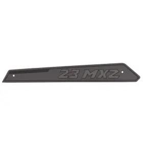 5716439.1mdn-s Malibu Boats Boat Windshield Accent Plate 23 Mxz Acrylic