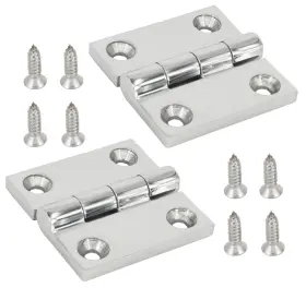Hinges-0202-2 Mamdafaon 316 Marine Grade Stainless Steel Hinges Heavy Duty Boat Hatch Door Deck