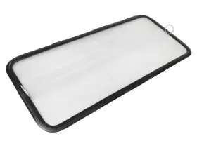 Man Ship Ls-0818-sn Marine Model 133909 8 Inch X 18 Rectangular Portlight Screen