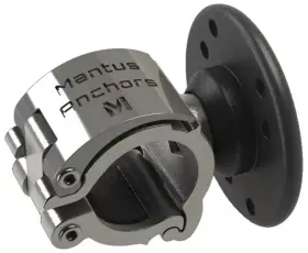 Ssc1 Mantus Rail Clamp Mount - Stainless Steel 1 Pair For 7/8 Inch And