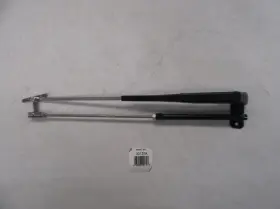 33137a Marinco Deluxe Windshield Wiper Arm 17 Inch - 22 Steel Black And Silver Boat