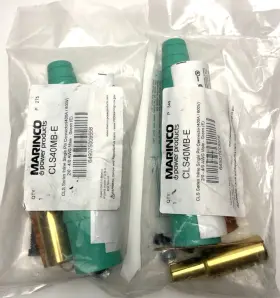 Marinco Cls40mb-e New 2 Pk Cl Series Inline Single Pin Connector 400a / 600v