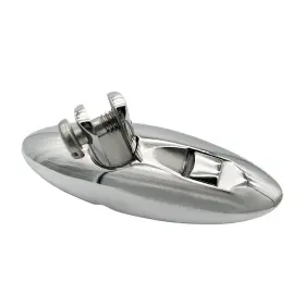 Marine City 812525034374 316 Grade Stainless Steel Bimini Top Deck Hinge Swivel Mount Boat Hi