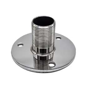 Marine City 812525039638 304 Grade Stainless Steel Fixed Stubby Antenna Base With 1-14 Inches Thread F