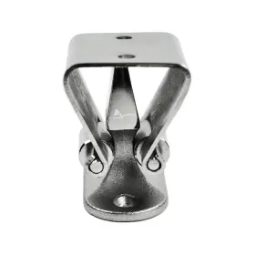 8541850737 Marine City Stainless Steel Door Stopper Catch Holder 1.5 Inch Rust-resist Boat Rv