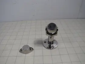 Mc04453042 Marine City Stainless Steel Polished Magnetic Ball Floor / Window Stopper New