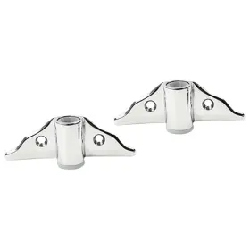 Mc11451027-2 Marine City 316 Stainless Steel Rowlock Oarlock Socket Boat Use Pack Of 2