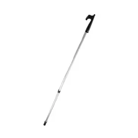 Mc12410025 Marine City 2-step Telescoping Boat Hook Aluminum Adjustable 48 86 Inch For