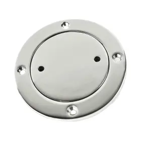 Mc13551021 Marine City 3 Inch Deck Inspection Plate With Rubber O-ring 316 Stainless Steel Boat