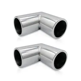 Mc14158232-2 Marine City 90 Elbow Connector Stainless Steel 7/8 Inch Pipe Joints For Boats