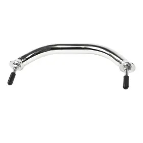 Mc20551014 Marine City Stainless Steel 8-5/8 Inch Oval Tube Grab Bar Handrail With Flange And Studs