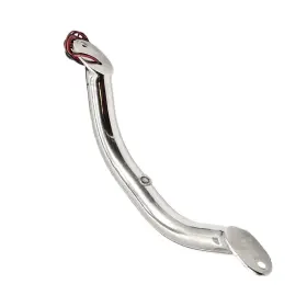 Mc20731015 Marine City 9 Inch Stainless Steel Grab Handle With Blue Led Light Boats Yachts Rvs