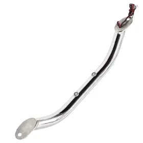 Mc20731016 Marine City 12 Inch Stainless Steel Grab Rail With 2 Blue Led Lights Boat Yacht Rv