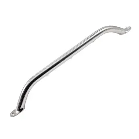 Mc20731018 Marine City 18 Inch Stainless Steel Grab Rail With 3 Blue Led Lights Boat Yacht Rv