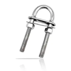 Mc28458019-1 Marine City Stainless Steel 3/8 Inch Welding Plate Bow Eye U-bolt Boat Yacht