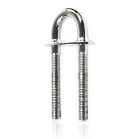 Mc28658788 Marine City Welding Plate Bow Eye U-bolt Stainless Steel 5-1/4 Inch L 1/2 Thread