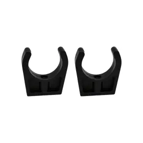 Mc29222052-2 Marine City 1-3/4 Inch Black Nylon Boat Ladder Clip Hook Lightweight And Sleek