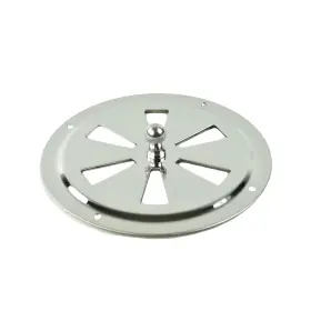 Mc29751015 Marine City 4 Inch Stainless Steel Round Butterfly Vent With Center Knob Boat Cabin