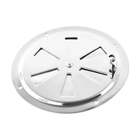 Mc29751016 Marine City 4 Inch Stainless Steel Round Louver Vent With Side Knob Cabin Use