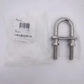 Mc30651023 Marine City Stainless Steel Welded -plate U-bolt 6 Inch X 4 1