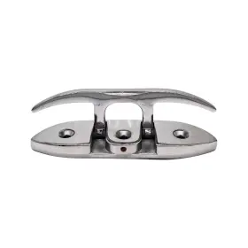Mc31753066-1 Marine City Rope Folding Cleat 6 Inch 316 Stainless Steel Heavy Duty For Boat Yacht