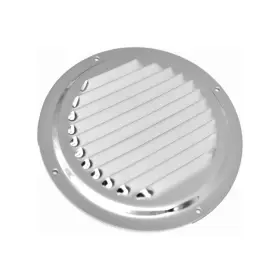 Mc77231066 Marine City 6 Inch Round Louver Vent 304 Stainless Steel Rustproof For Boat