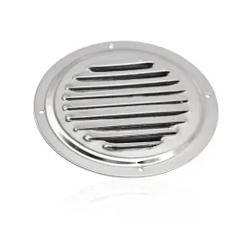 Mc77251016 Marine City 4 Inch Round Louvered Vent 304 Stainless Steel For Boat Rv