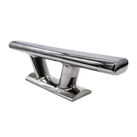Mc79152053-1 Marine City 316 Stainless Steel Stylish Mooring Bollard Cleat Curved Base 12 Inch