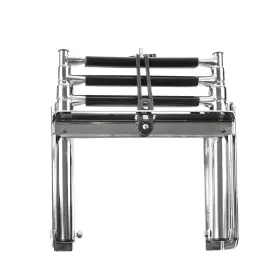 Mc83358805 Marine City Stainless Steel 3-step Telescoping Swim Ladder And Rubber Strap