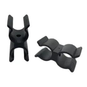 Mc95422057-2 Marine City Bimini Pole Ladder Clips Black Nylon 7/8 Inch -1 Boats 2 Pack