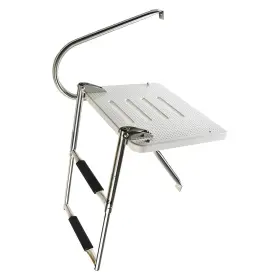 Mc99258724 Marine City 2 Step Swim Platform Ladder Telescoping Boat Ideal For Boats