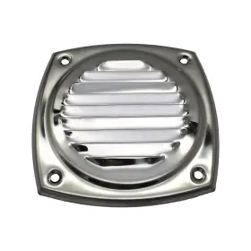 Mc99457657-1 Marine City 5 Inch Thru Louvered Vent 304 Stainless Steel Rust-resistant For Boat