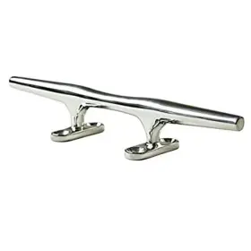 Mc99952125 Marine City Stainless Steel Deck Mooring Rope Tie Cleats 12 Inch For Boats 1 Pcs