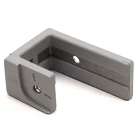 120822 Marine East Boat Right-side Gate Latch 1 1/4 Inch Gray Nylon