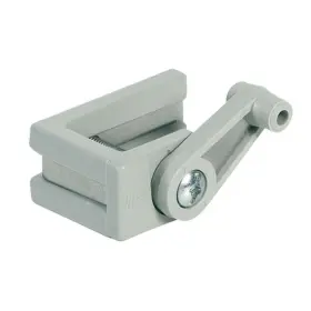 14495g-r Marine East Grey 1-1/4 Inch Rail Right Gate Latch With Stainless Steel Insert