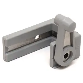4495g-l Marine East Boat Left Side Gate Latch 1 1/4 Inch Gray