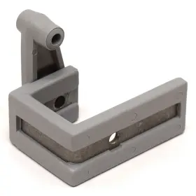 4496-g-l Marine East Boat Gate Latch Gray Plastic Ss Left