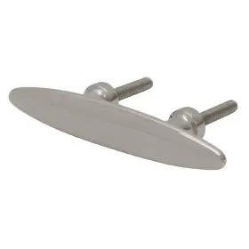 501877 Marine Hardware Boat Euro Style Cleat 6 Inch Stainless Steel