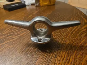 Ssri66098 Marine Hardware Vintage 6 Inch Lifting Ring Cleat Boat Tie Down Nautical
