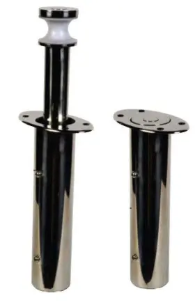Ssrp10002 Marine Hardware Stainless Steel Flush Mount Retractable Ski Pylon
