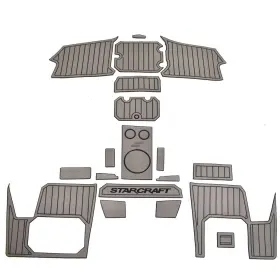 35002373 Marine Mat Starcraft Svx 191 Boat Exterior/console Mats Stick-it Kit