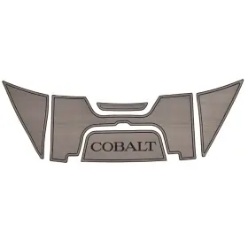 402983 Marine Mat Cobalt Boat Swim Platform Mats Cs3 Stick-it Gray Set Of 5