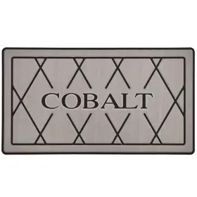 406882 Marine Mat Cobalt Boat Cooler Pad 11 1/4 X 20 Inch Gray Foam Rubber