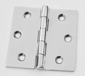Marine Part Depot 816769021404 Grade Stainless Steel Butt Hinge 2.5 Inch Heavy Duty With 1/8 Thickness