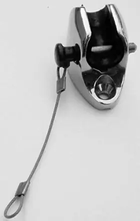 Marine Part Depot 816769024597 Stainless Steel Ball Deck Hinge With Flat Base Heavy Duty Hardware
