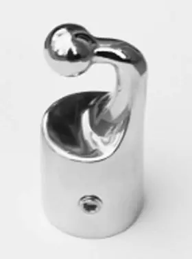 Marine Part Depot 816769024603 Stainless Steel Side Ball Top 7/8 Inch