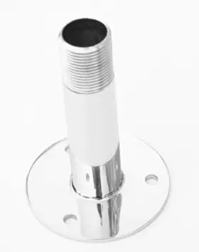 Mpd-416 Marine Part Depot Grade Stainless Steel 316 Antenna Mount Base 4 Inch Lo