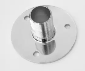 Mpd-417 Marine Part Depot Grade Stainless Steel 316 Antenna Mount Base 11/2