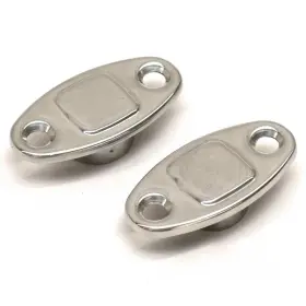 0207661p Marine Town Boat Door Catch Magnetic 304 Ss Set Of 2